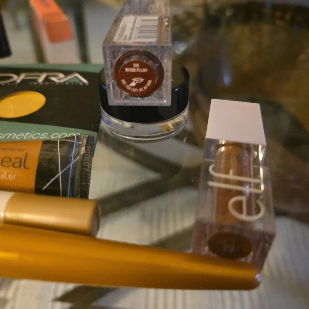 OFRA Yellow Single Pressed Eyeshadow Drug Store Brand Bundle
